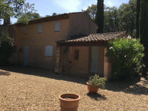 Vente de villa charme provençal à Le Plan-de-la-Tour