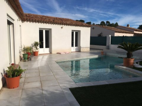 Villa avec piscine à vendre - Le Plan-de-la-Tour - 135m² - 790 000€