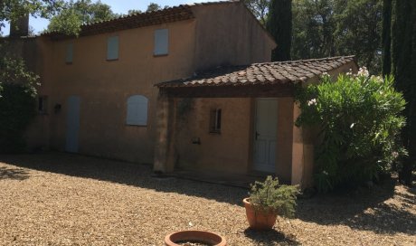 Vente de villa charme provençal à Le Plan-de-la-Tour